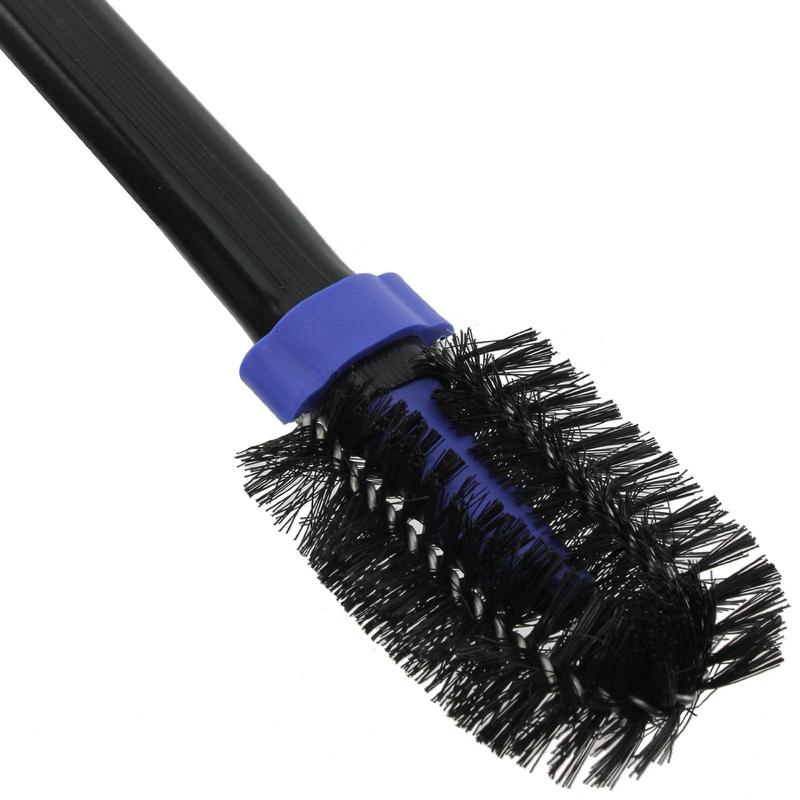 Flexy Soft Long Radiator Crevice Tool & Detachable Brush Vacuum Attachment 2