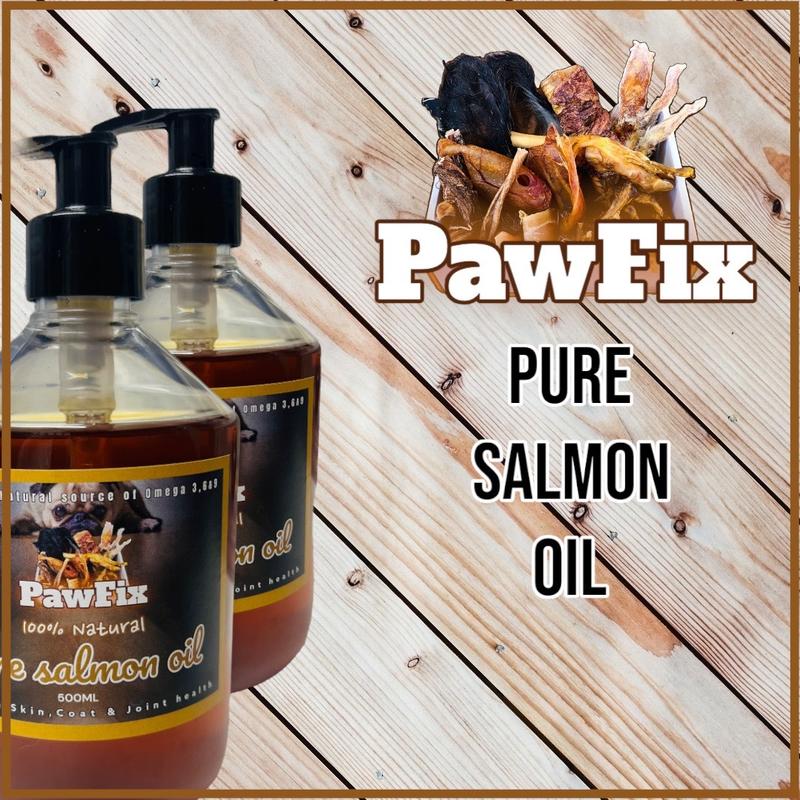 Pure Salmon oil - 500ml - Pet supplement 2