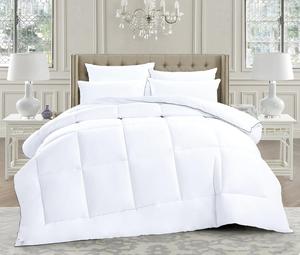 Microfiber Duvet Quilt 10.5 13.5 15 Tog Anti Allery Bed Throw Double King Size