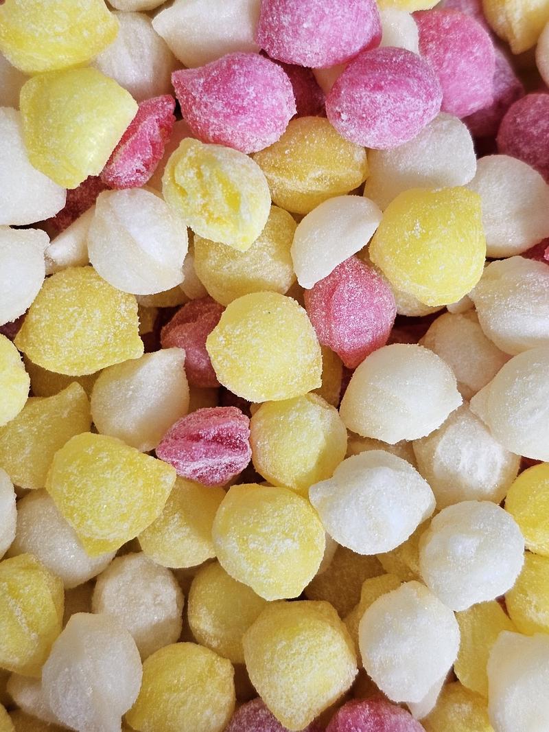 Product Introduction of Custom Pips Sweets Mix - Cola, Fruits, Sherbet,  Rhubarb & Custard, Bubblegum, Strawberry & Cream 16