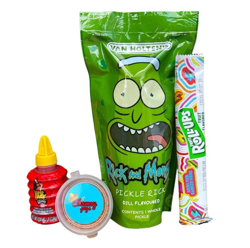 Product Introduction of Chamoy Dill Rick N Morty Pickle Kit | Pickle Kit UK | ChamoyGuysUK 4
