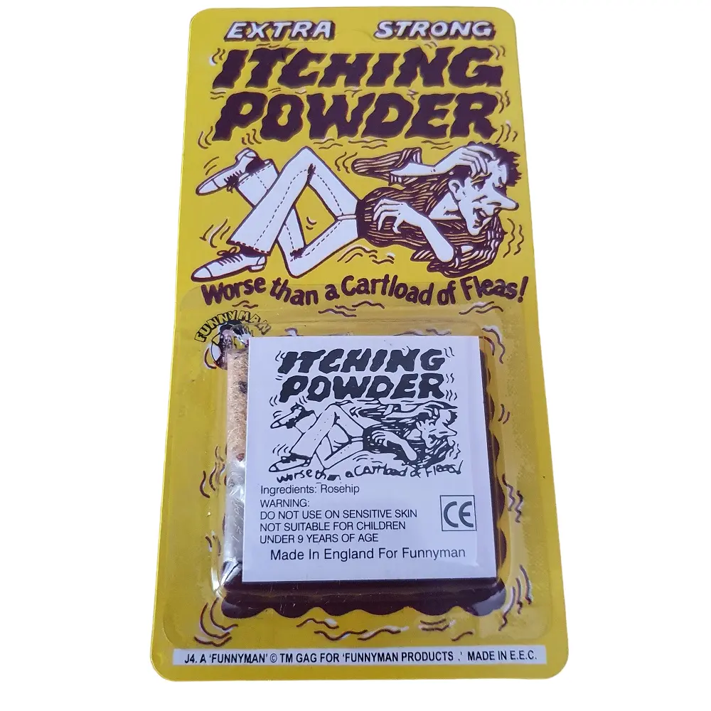 Funnyman Itching Powder [Not in powder form] Practical Joke Funny Prank