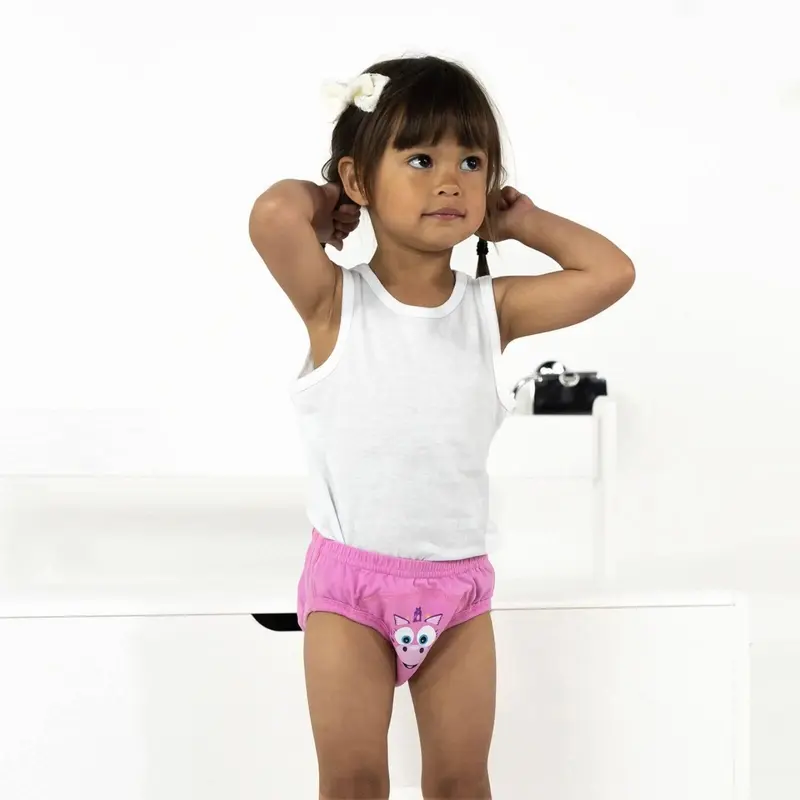 My Carry Potty - My Little Training Pants - Pink Dragon 1