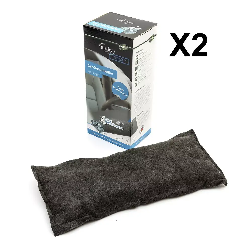 1kg Car Dehumidifier Reusable Silica Bag Moisture Damp Absorber Desiccant for Home and Car - with new Packing