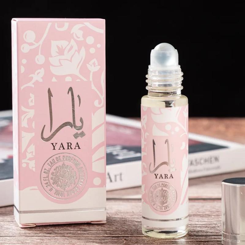 Yara Roll On Perfume Oil for Women, Alcohol-Free, 10 ml 2