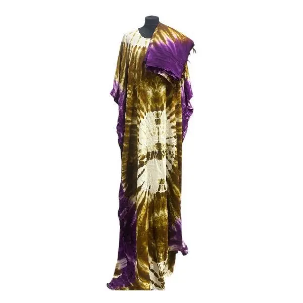 Matching Baati and Big Hijab Set - 12 Colours