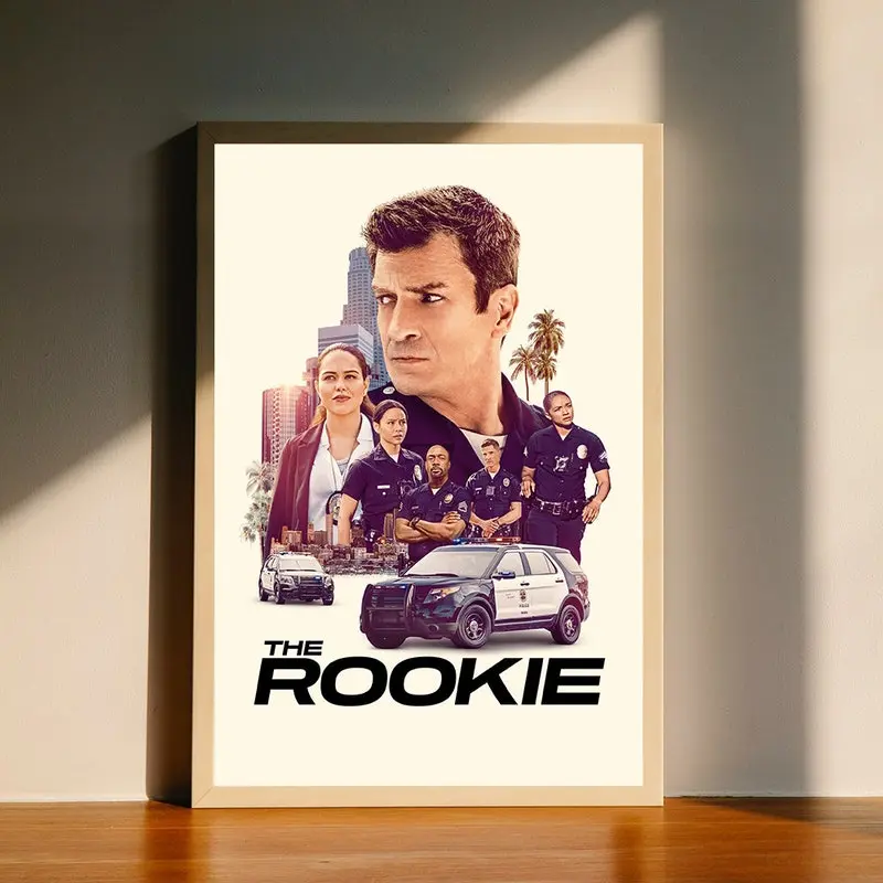 The Rookie Movie  Poster, Wall Art Decor, Home Decor, No Frame #2277 0