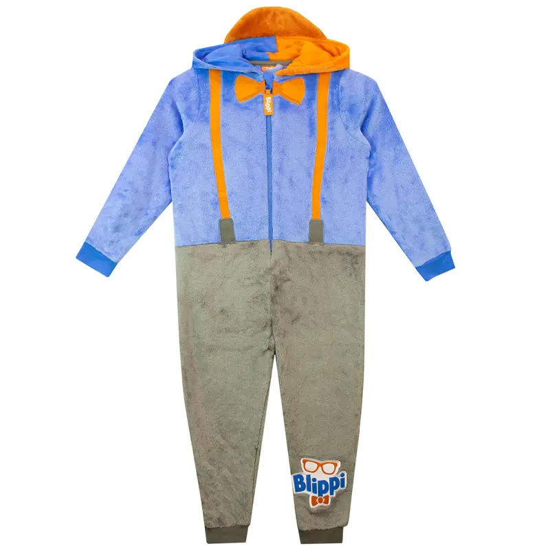 Blippi Onesie - Kids - Loungewear - Nightwear 3
