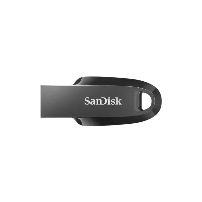 SanDisk Ultra Curve USB flash drive 256 GB USB Type-A 3.2 Gen 1 (3.1 Gen 1) Black 1