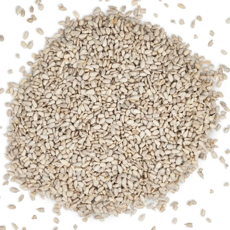Walter Harrison's Bird Food Sunflower Hearts No Mess High Energy Bird Food for Wild Garden Birds - 2kg 1