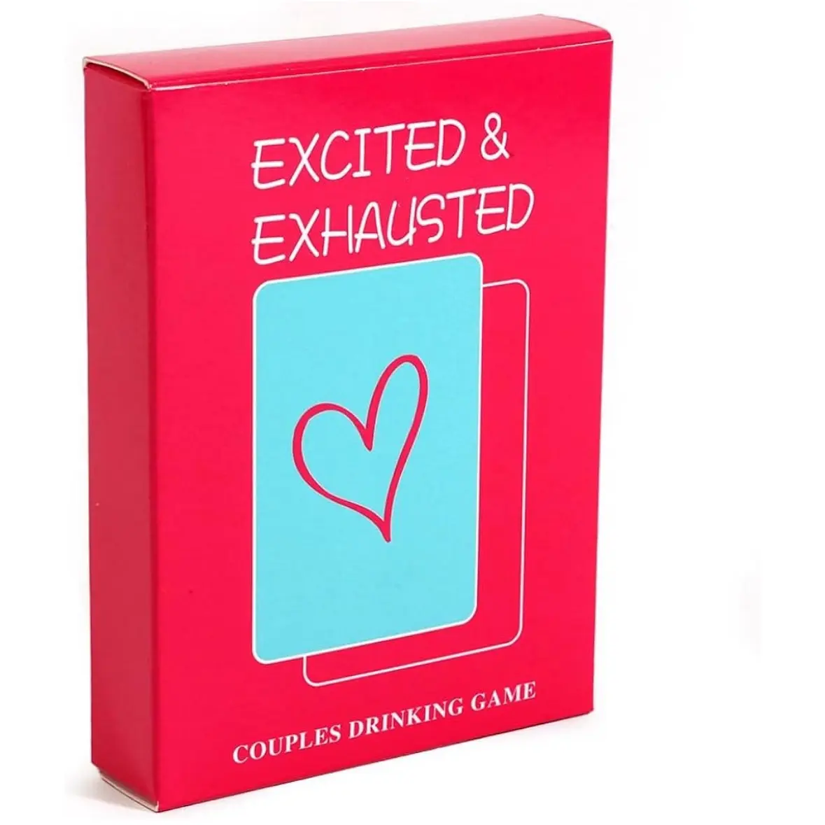 Couples Drinking Card Game by Fun Times - Perfect Gift for Adult Couples