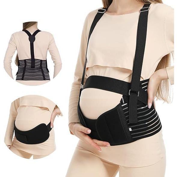 Belly support strap Strap Belly support strap for pregnant women in the second and third trimester 7