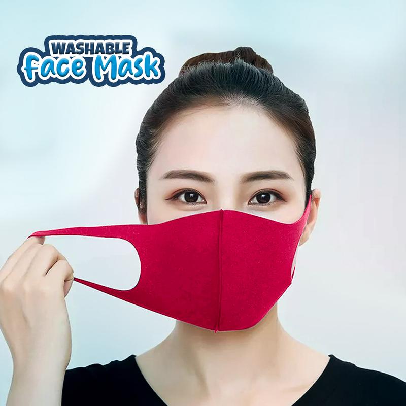 HD Novelty Face Mask Washable Reusable Paisley Dustproof Cloth Mouth Cover Covering For Women Outdoors Indoors Cycling Pink 2