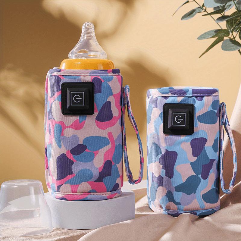 Product Introduction of HOTMIR USB Charger Milk Bottle Warmer, Portable Insulated Bag for Travel & Camping, Electric Formula Feeding Heater for Newborns, No Battery Required, ≤36V Operating Voltage 8