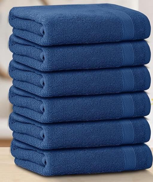 Luxury Quality Pack of 6 Hand towels, Super Soft & Quick Dry Hand Towels 50x90cm Best Bargain Price 6