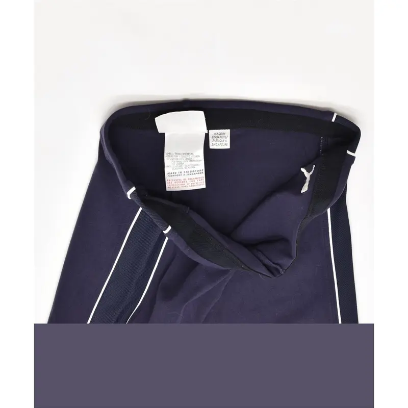 Pre-Owned Vintage PUMA Womens Tracksuit Trousers UK 10 Small Purple Nylon 3