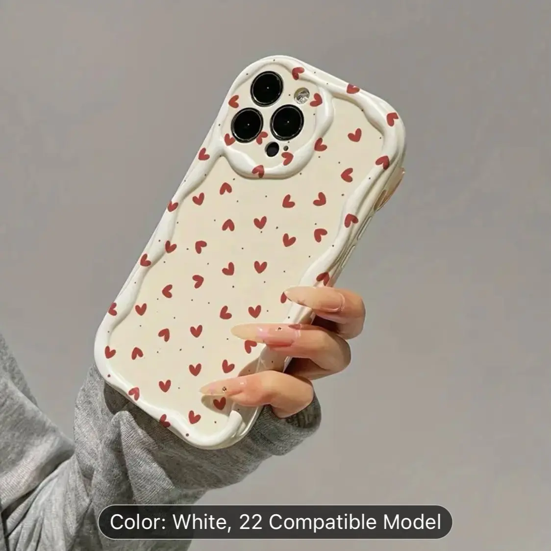 Heart Phone Case - Protective Cover for Your Smartphone - Accessories