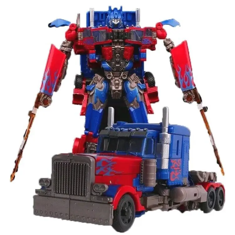 New 45cm Transformers Robot Optimus Prime Autobot Knight Action Figure Kids Toy