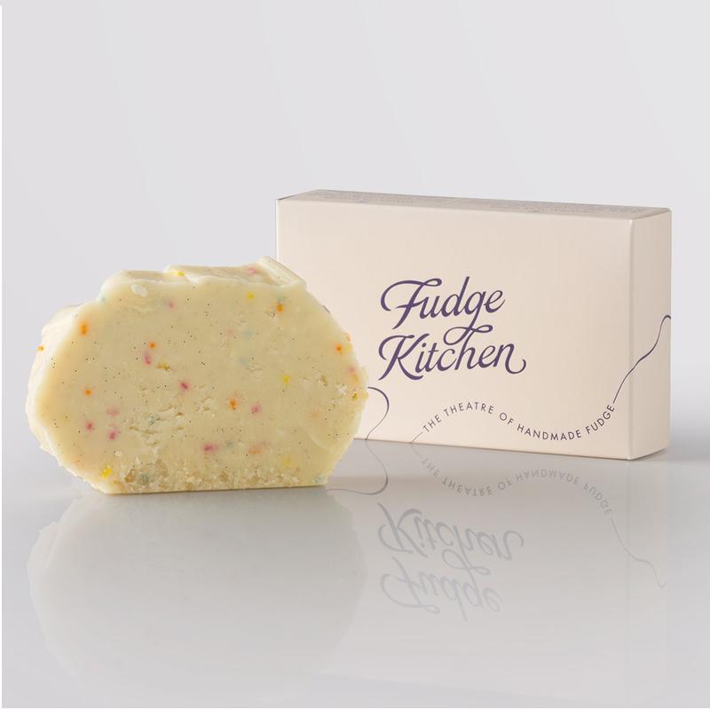 Birthday Cake Fudge - Single Slice 1