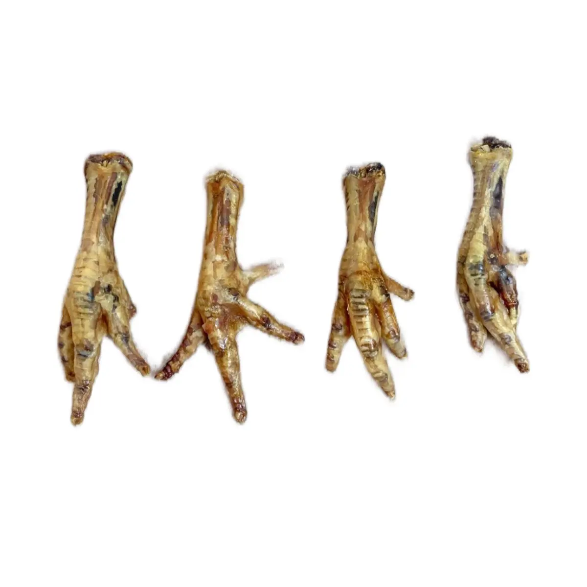 Dried Chicken Feet - Dog Treats for Healthy Pet Teeth and Gums