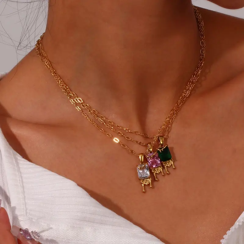 Rosie Stainless Steel Necklace 4