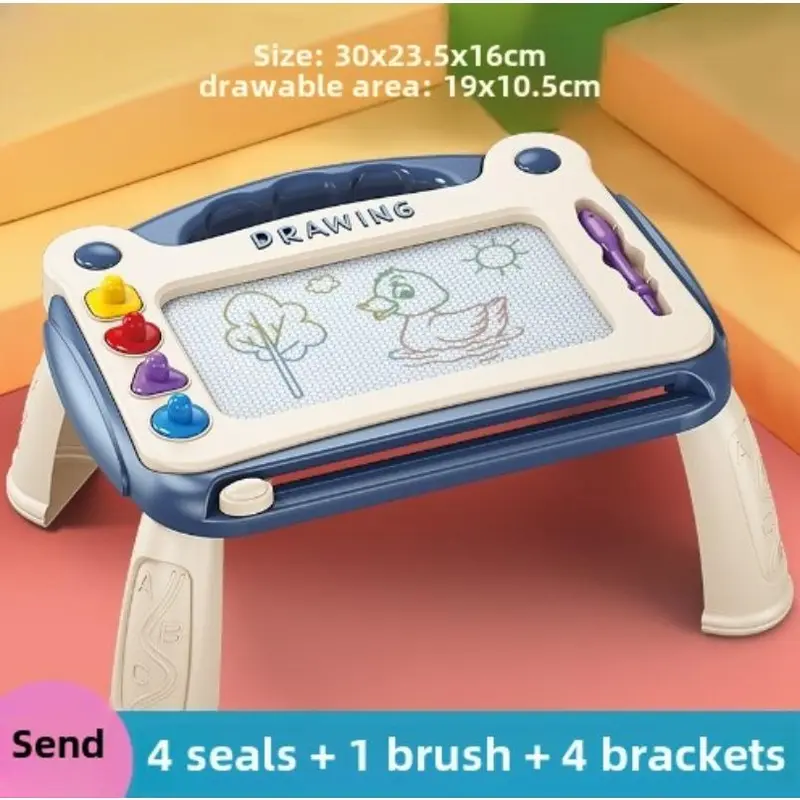 Magnetic Drawing Board, Erasable Doodle Writing Board, Early Education Toy for Kids, Birthday Gifts, Valentine's Day Gift 6