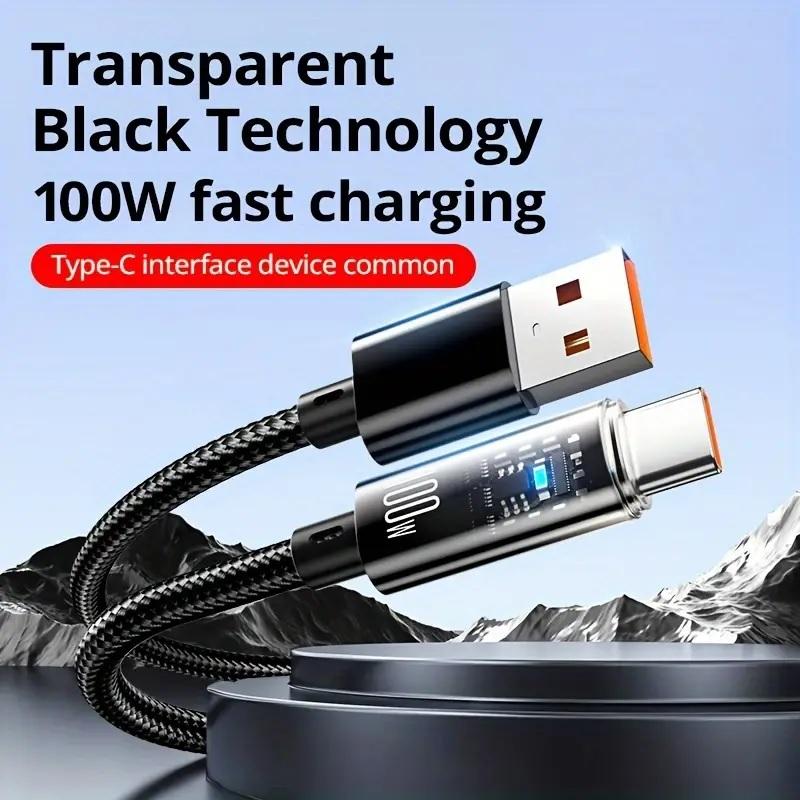 Product Introduction of Intelligent Auto Power-Off USB Type-C Charger – Fast Charging & High-Speed Data Smartphone Electronic Cellphone 9