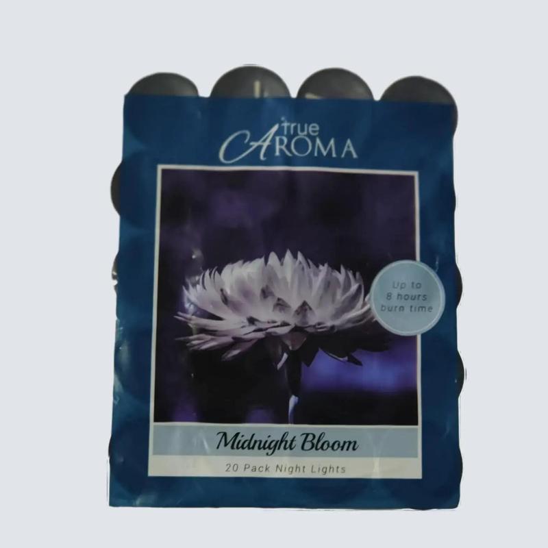 Tealight Candles, long lasting burn time of 8hrs, they come in a  pack 20 and are bigger tealights, lovely fragrances, multiple scents to choose from Decor Star Freshener Aroma Scented 5