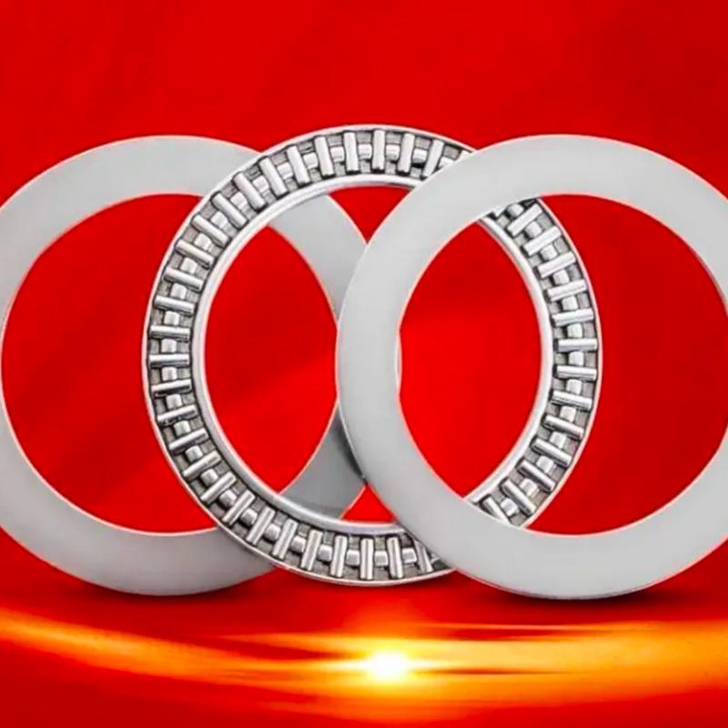 2 pack ACK 2036 Needle Roller Thrust Bearings with AS Washers - 20mmx35mmx2mm 1