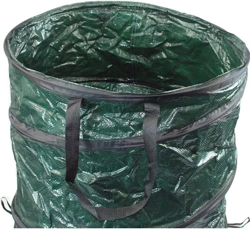 Product Introduction of New Pop Up Large 73L Garden Waste Bag Rubbish Sack Waterproof Heavy Duty Reusable 16