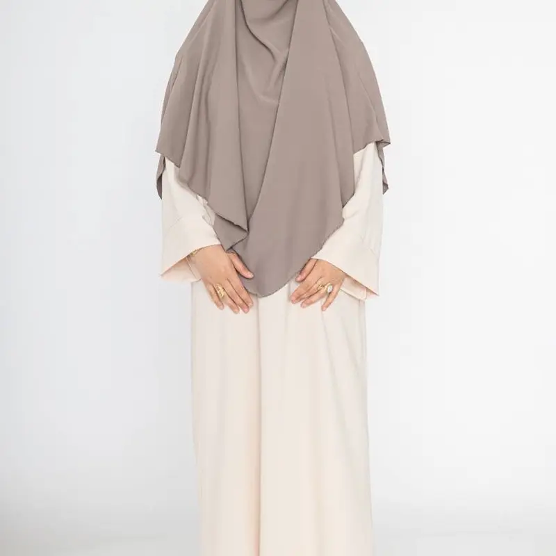 Medina Silk Khimar - Hijab Style for Muslim Women 2