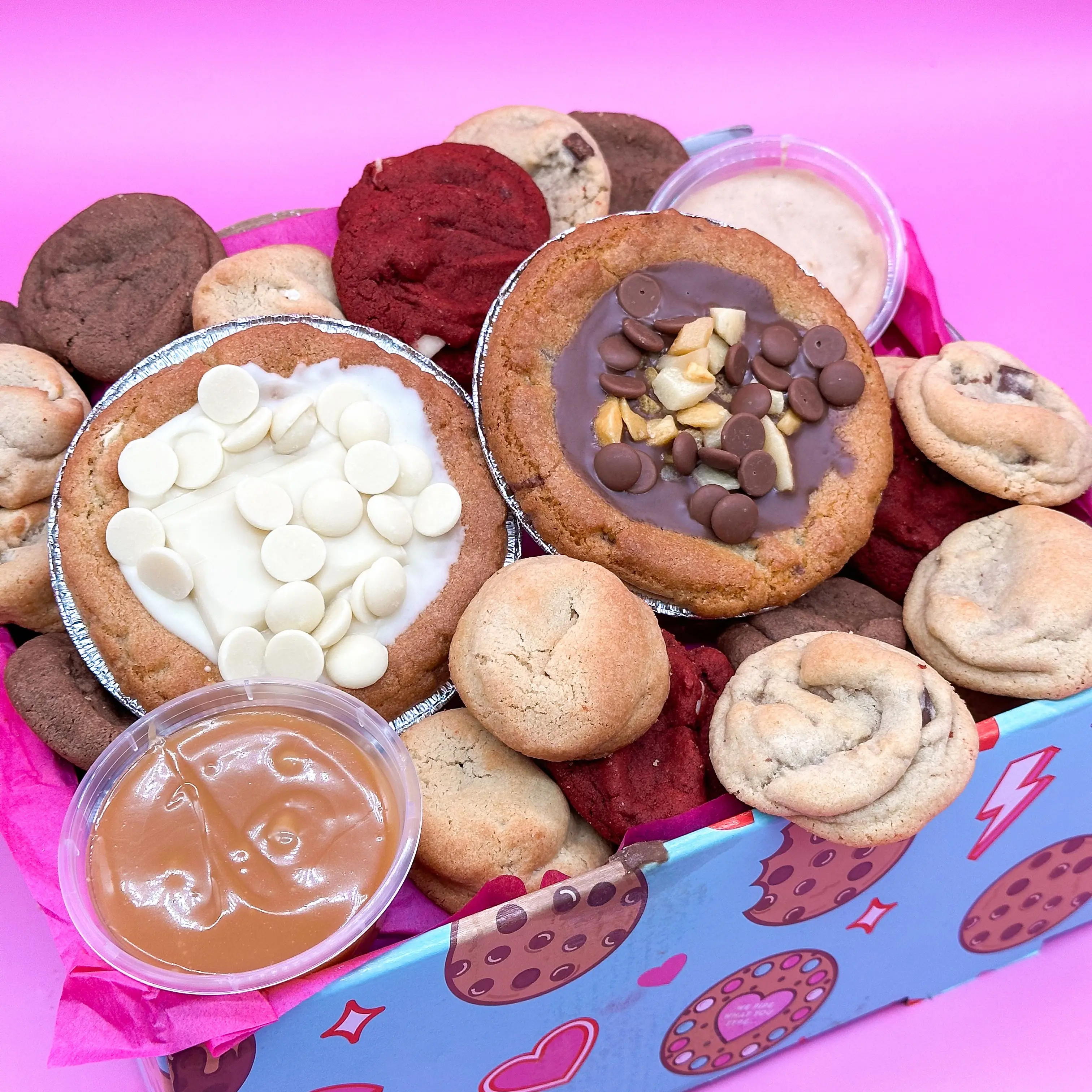 The Cookie Pie & Dinky Dunker Variety Box