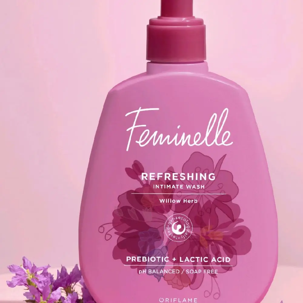 Feminelle Refreshing Intimate Wash with Willow Herb for Comfort