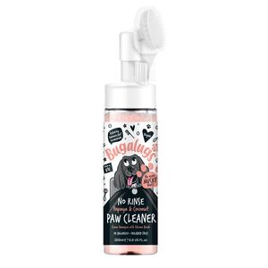 Bugalugs Papaya & Coconut No Rinse Paw Cleaner for Dogs & Cats. Effortlessly Clean Paws with no water needed