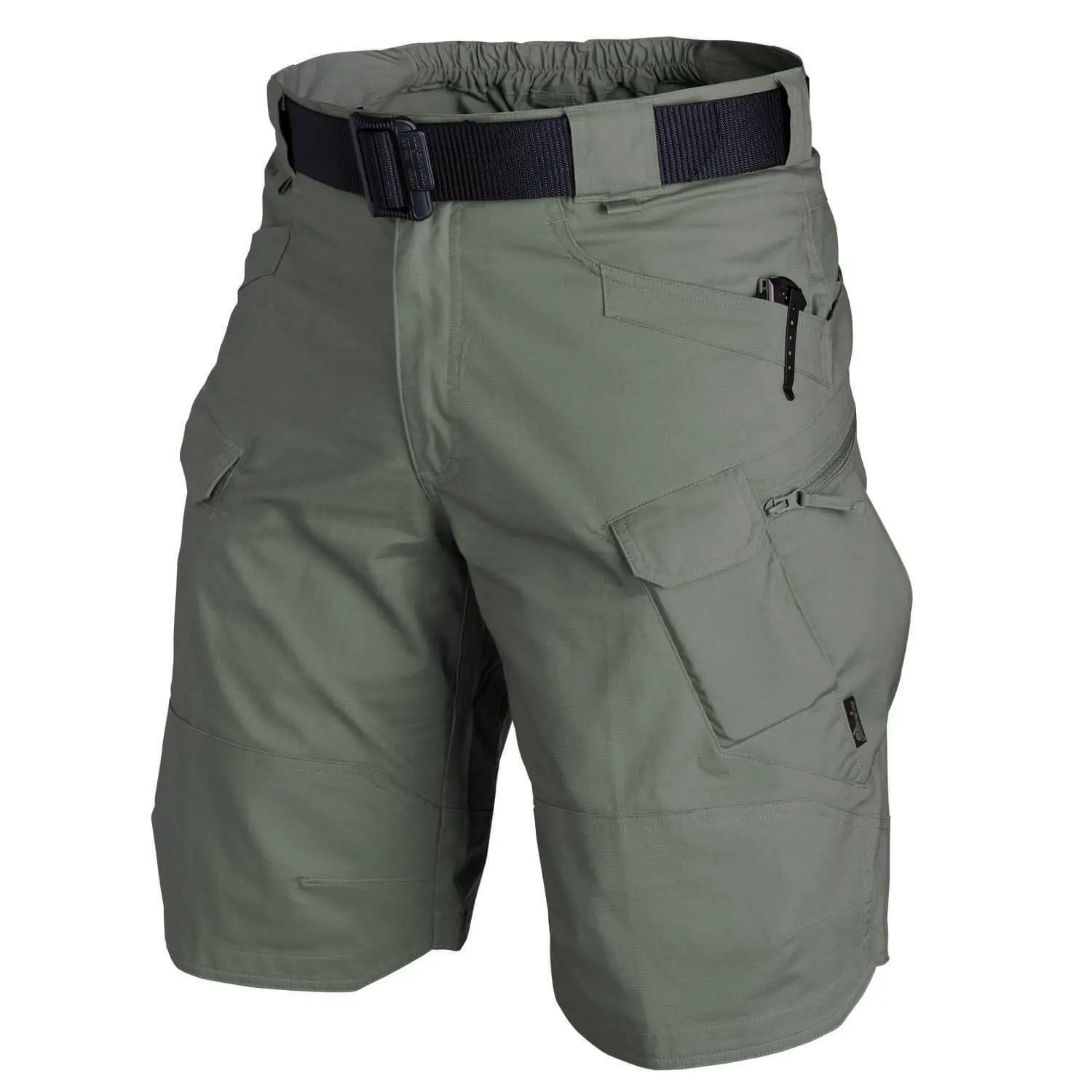Men Urban Waterproof Cargo Tactical Shorts Male Outdoor Camo Breathable Quick Dry Pants Summer Casual Shorts Menswear Trouser Pocket Tropical