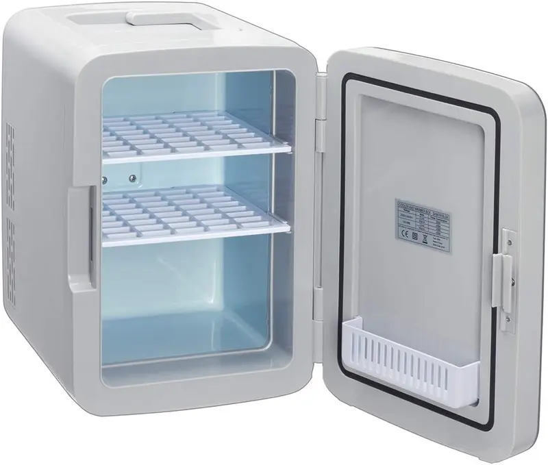 SENSIOHOME 10L Mini Fridge Cooler & Warmer | AC+DC Power - 12v, UK & EU Plug | Compact, Portable and Quiet, For Home, Bedroom, Car, Holiday, Food Drinks Makeup 8