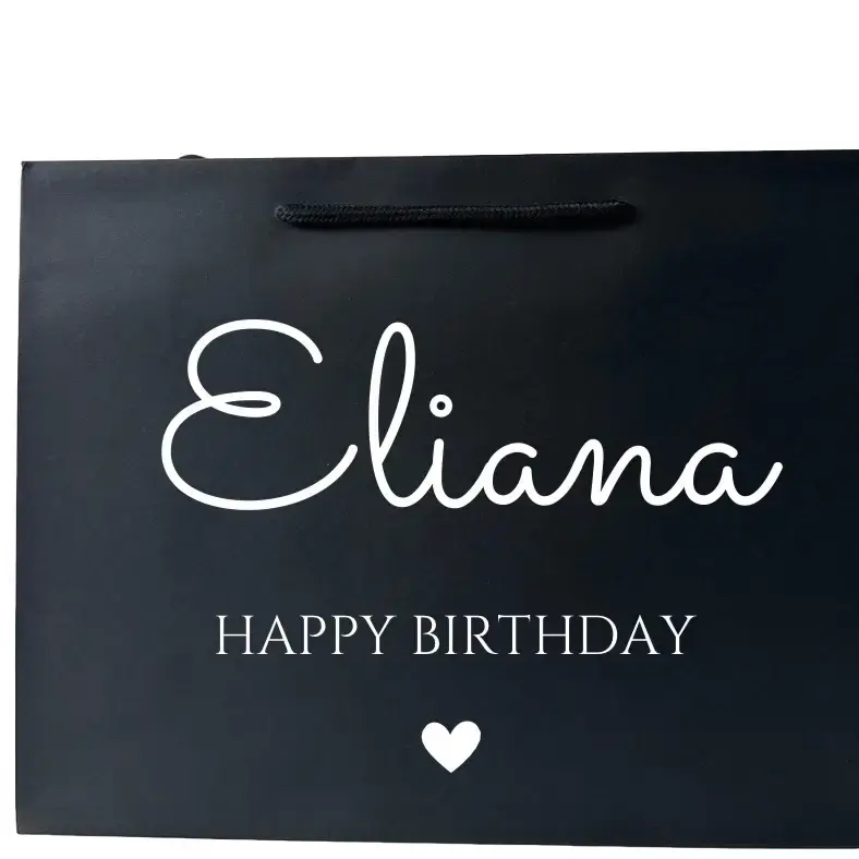 Luxury personalised Gift , Name Gift bag, Wedding, Birthday, Bridesmaid, proposal Engagement, special occasion, Milestones