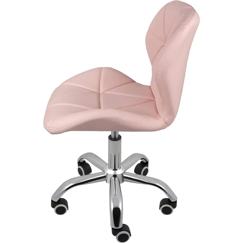 Home Office Swivel Computer Desk Chair with A Height Adjustable Chrome Base and Wheels, Create A Cozy Reading Nook with Our Comfortable Rocking Chair [Plus A Free Gift] 4