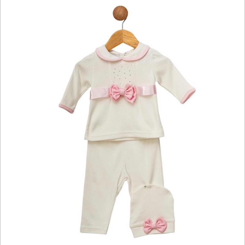 Baby Girl Gift Set - Two Piece Set for 0-12 Months 0