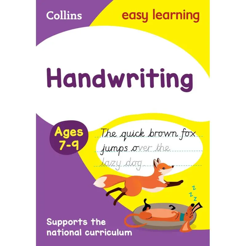 Handwriting Ages 7-9