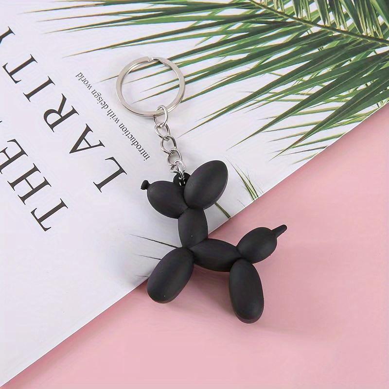 1pc, Creative Soft Rubber Bubble Dog Keychain (4.45"×2.36"), Cute Dog Charm, Bag Charm, Muti-color Dog Keychain, Keyring Packs, Holiday Gifts, Birthday Gifts, Room Decor, Party Favors 6