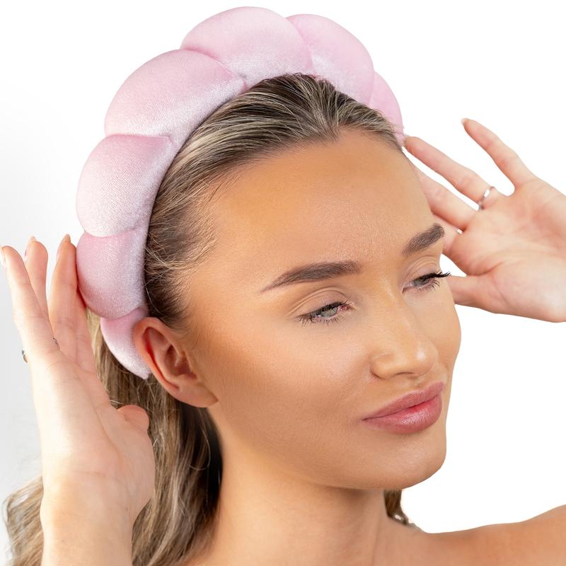 brushworks Pink Cloud Headband 5