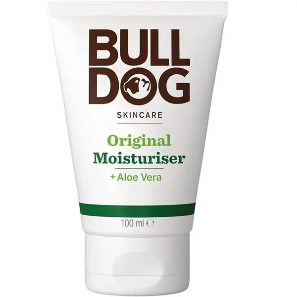 Bulldog Skincare Original Moisturiser 100ml - Moisturiser for Men - 24 Hour Hydration Vegan Comfort 0