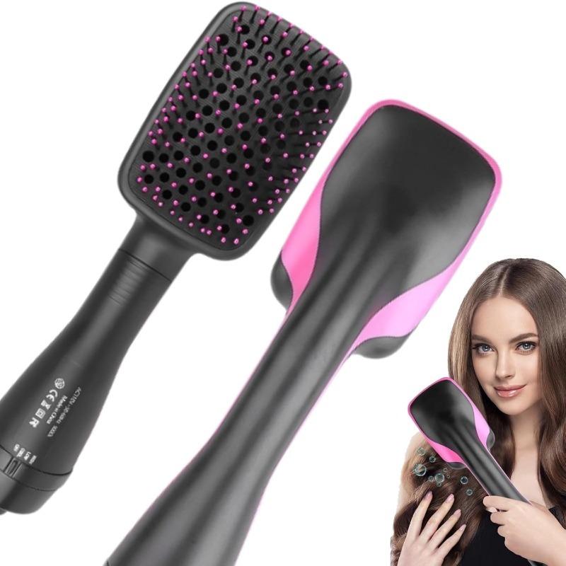 Comfortable comb design multifunctional hair dryer, quick drying hair styling tool, hair comb hot air brush, fashion gift, summer gift, back to school gift, New Year gift, Christmas gift 0