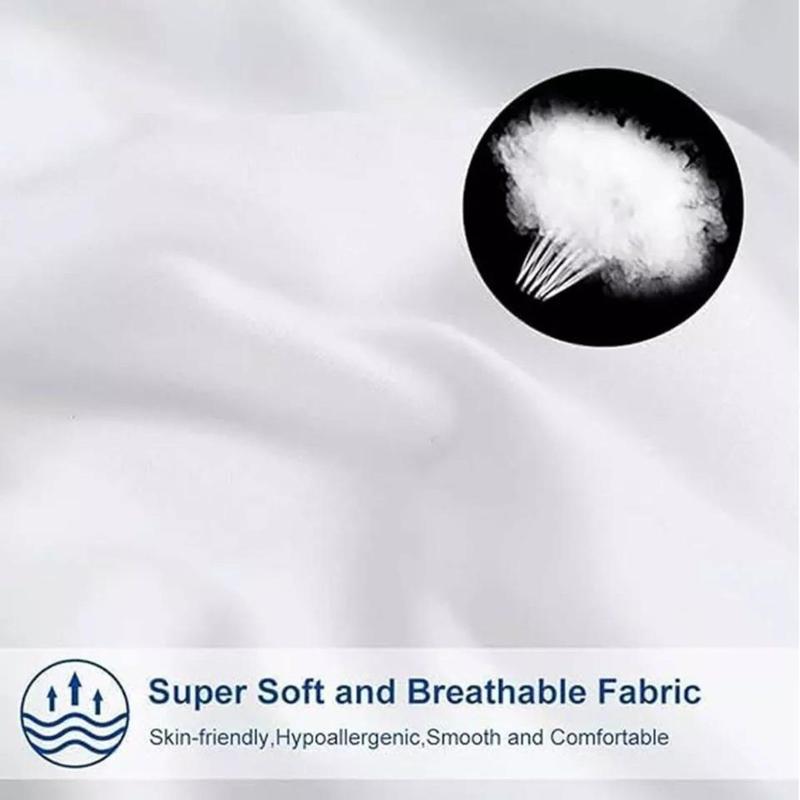 MicroFiber Duvet Quilt 16.5 Tog Extra Deep Hotel Quality - All Sizes, White 7