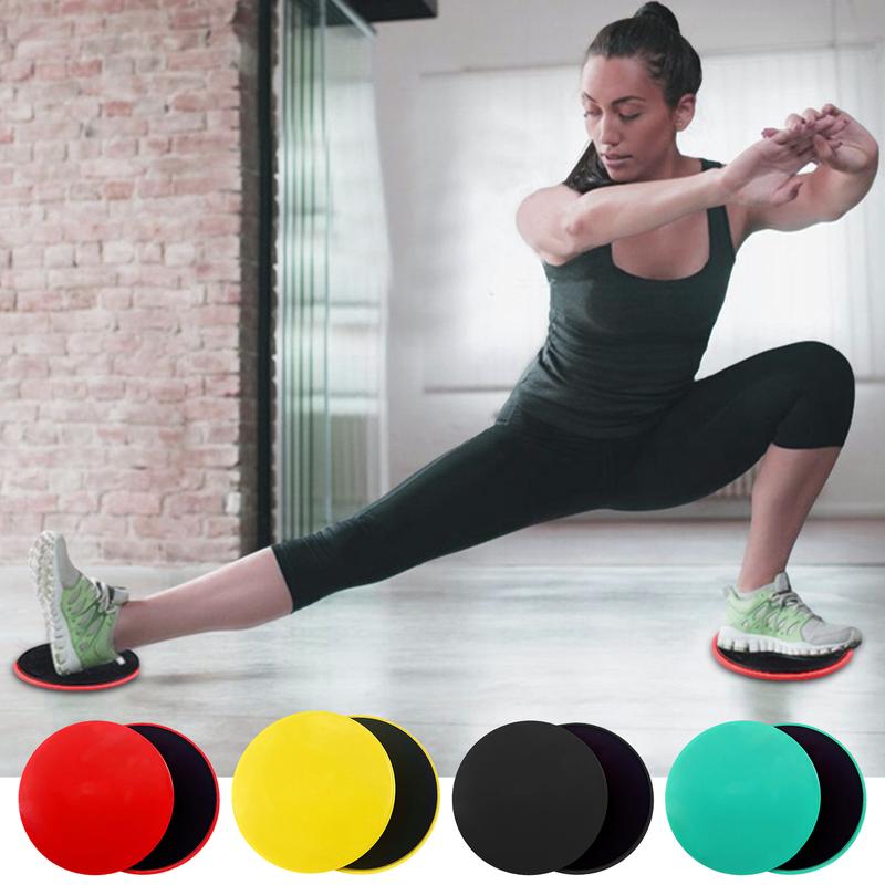 Product Introduction of Fitness Core Slider Pilates Exercise Gliding Discs Slider Full-Body Workout Accessories Abdominal Training Yoga Sports Equipment 14
