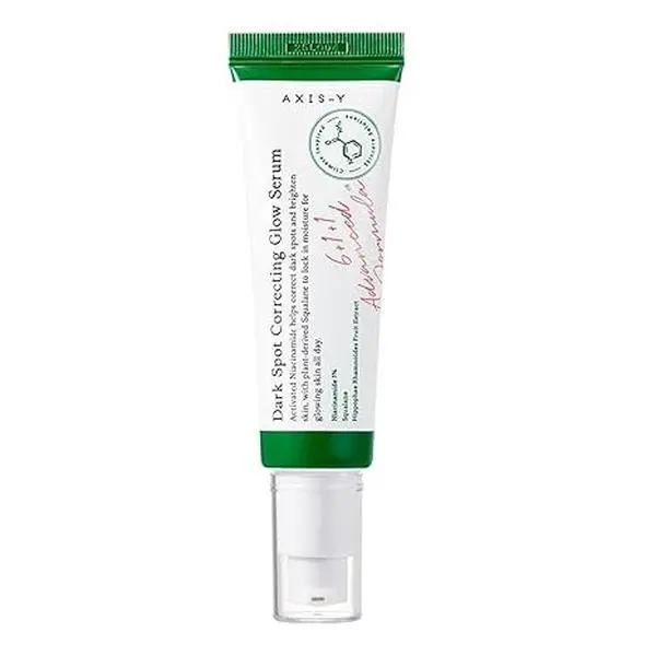 AXIS-Y Dark Spot Correcting Glow 5% Niacinamide & Rice Brightening Moisturizing Face Serum Radiance Skin Toner Korean Skin Care Moisture 50ml Hydrate 0