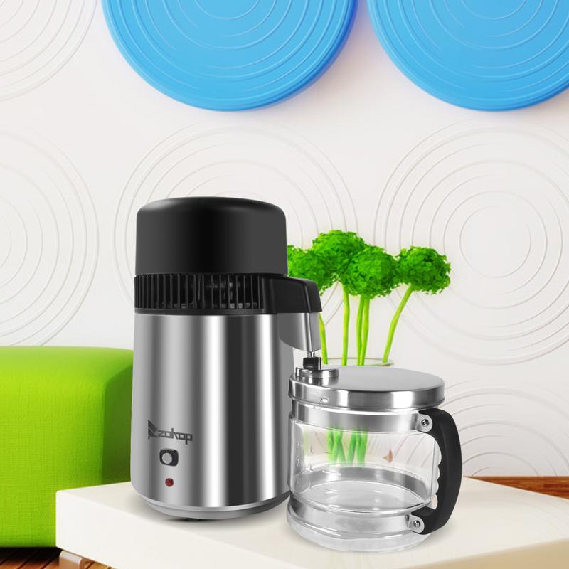 【Replace 66117163】750W Water Distiller Electric Purifier Stainless Steel Glass Water Filters 7