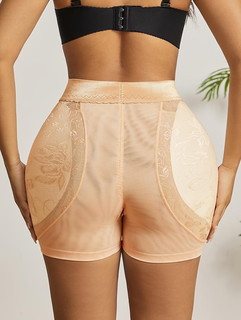 Product Introduction of Ladies' Shaping Shorts with Fake Buttocks for Enhancing Curves, High-Waisted Tummy Control Underwear with Removable Sponge Pads, Comfortable Body-Shaping Bodysuit for a Slim And Attractive Figure. 10