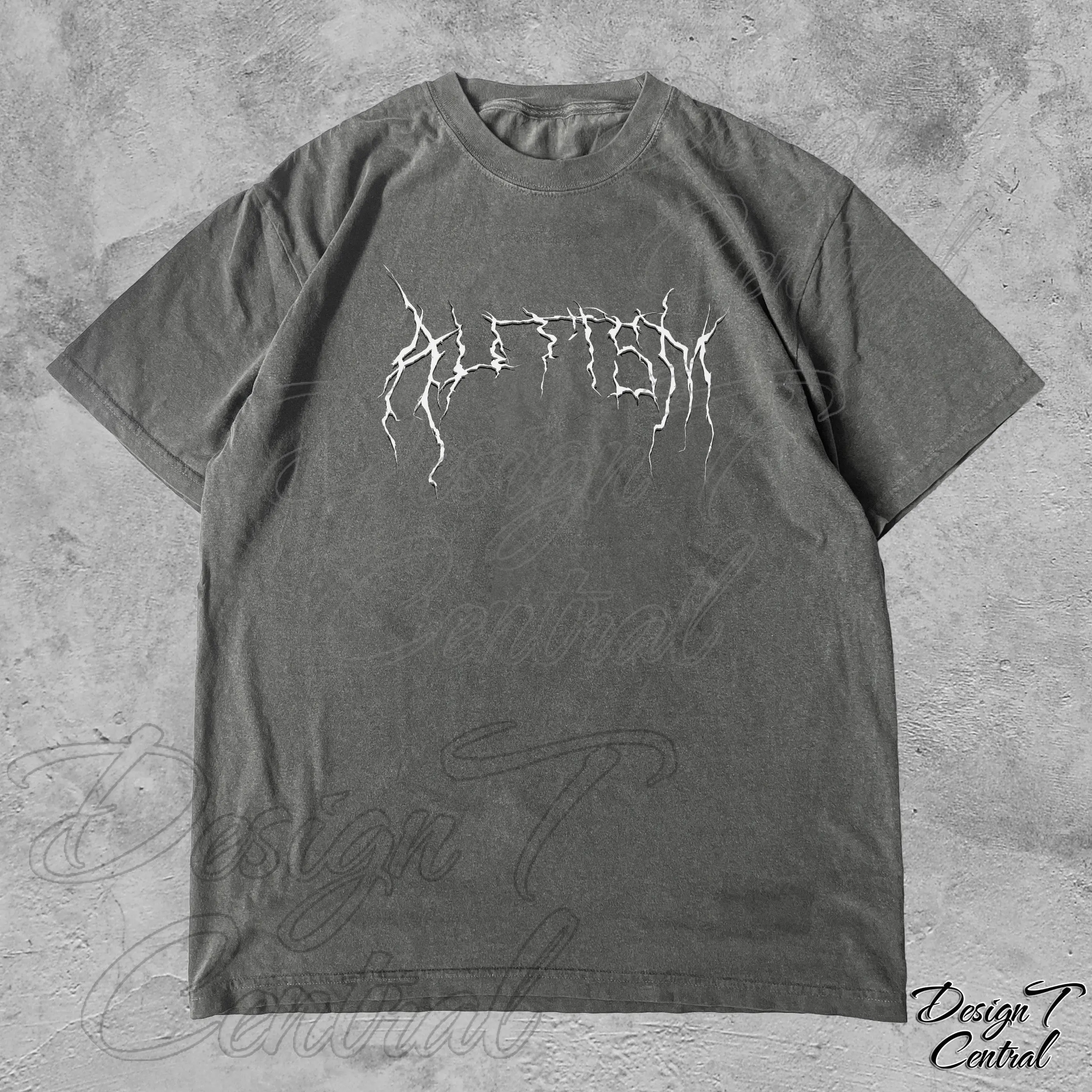 Autism Champions Autism Vintage T-shirt Retro Metal Shirt Funny Autism Shirts Metallica Meme Tee Vintage Washed Relaxed Cotton Shirt Cool Autism Gifts UKY17025244